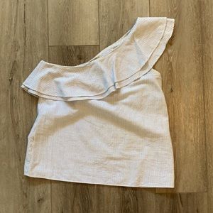 Lucky Brand One-Shoulder top